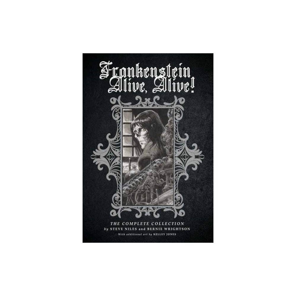 Produktbild för Frankenstein Alive, Alive: The Complete Collection (häftad, eng)