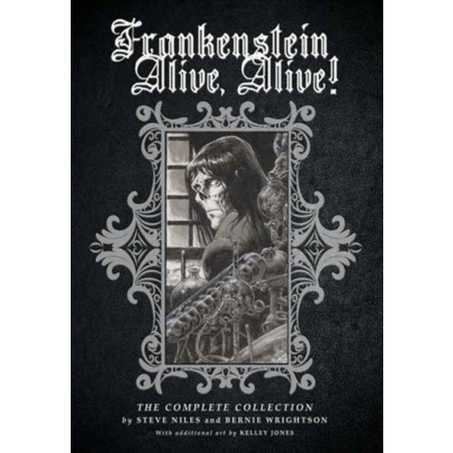 Idea & Design Works Frankenstein Alive, Alive: The Complete Collection (häftad, eng)