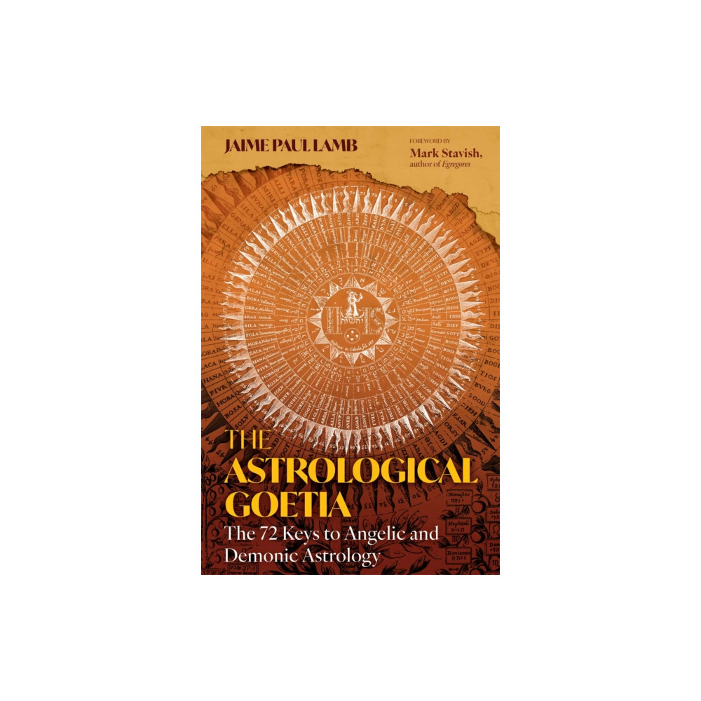 Produktbild för The Astrological Goetia (inbunden, eng)