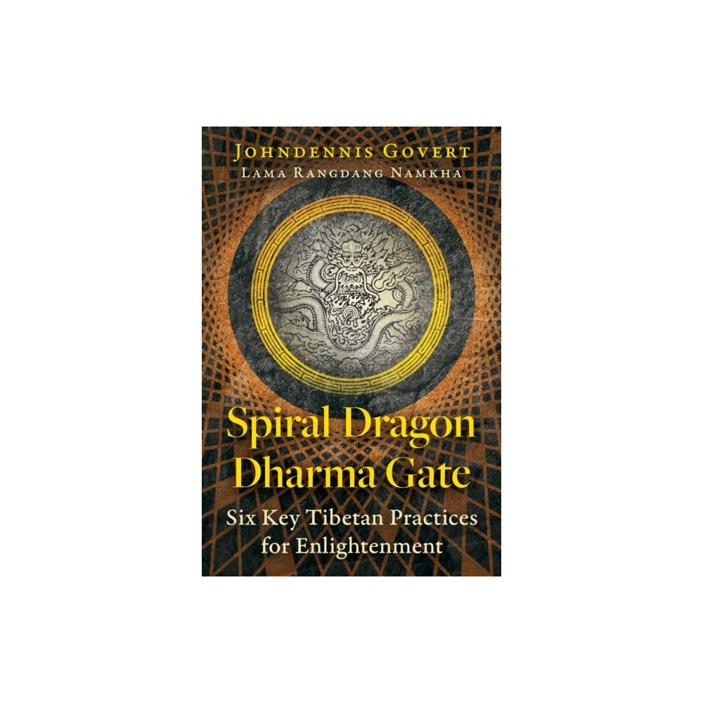 Produktbild för Spiral Dragon Dharma Gate (häftad, eng)