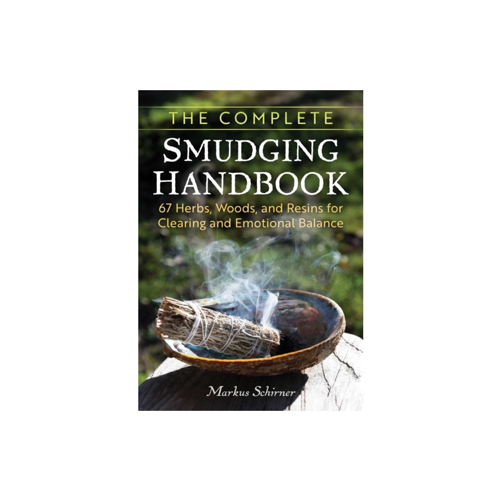 Produktbild för The Complete Smudging Handbook (häftad, eng)