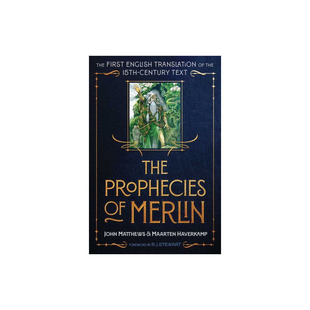 Produktbild för The Prophecies of Merlin (inbunden, eng)