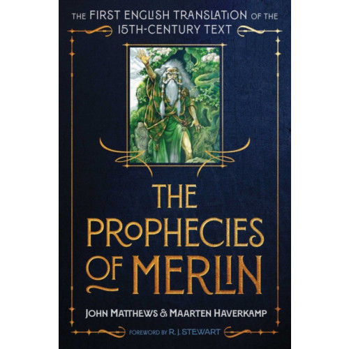 Inner Traditions Bear and Company The Prophecies of Merlin (inbunden, eng)