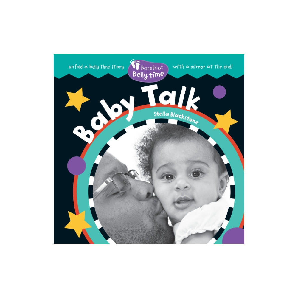 Produktbild för Barefoot Belly Time: Baby Talk (bok, board book, eng)