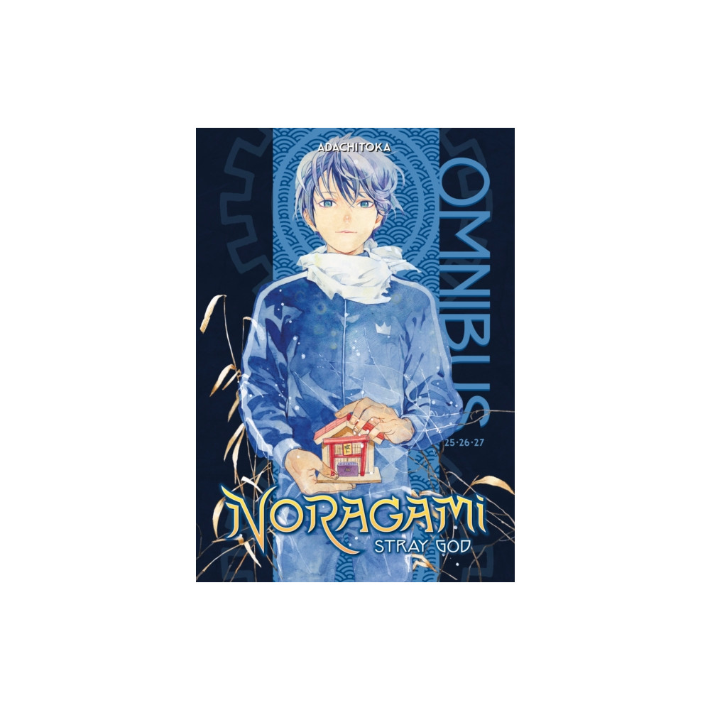 Produktbild för Noragami Omnibus 9 (Vol. 25-27) (häftad, eng)