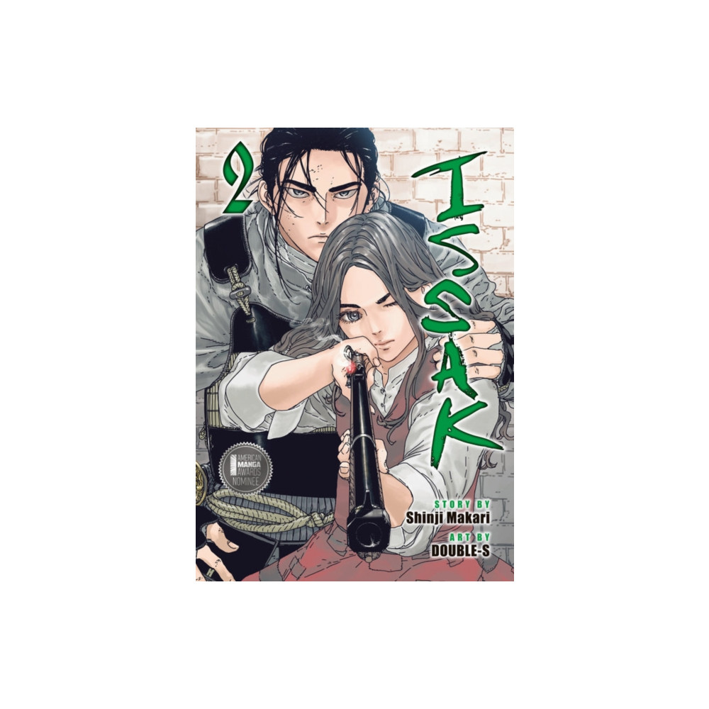 Produktbild för Issak Omnibus 2 (Vol. 3-4) (häftad, eng)