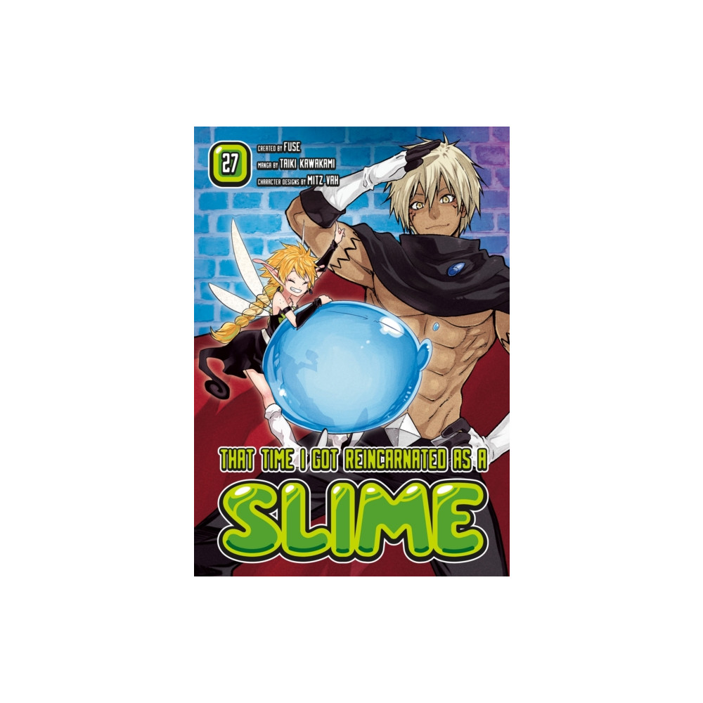 Produktbild för That Time I Got Reincarnated as a Slime 27 (häftad, eng)