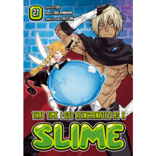 Kodansha America, Inc That Time I Got Reincarnated as a Slime 27 (häftad, eng)
