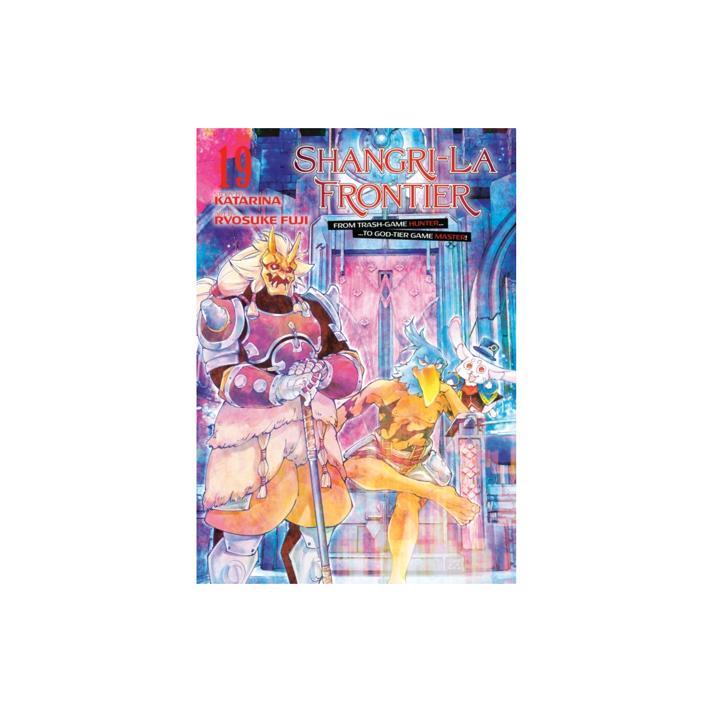 Produktbild för Shangri-La Frontier 19 (häftad, eng)