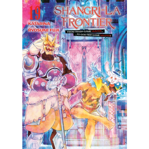 Kodansha America, Inc Shangri-La Frontier 19 (häftad, eng)