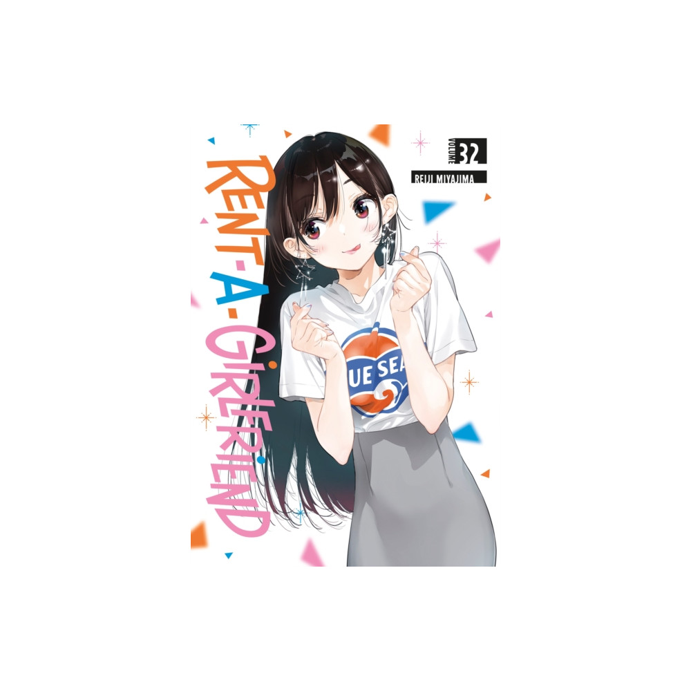 Produktbild för Rent-A-Girlfriend 32 (häftad, eng)