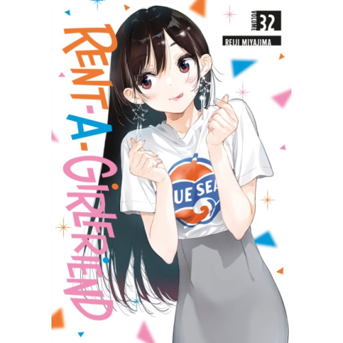 Kodansha America, Inc Rent-A-Girlfriend 32 (häftad, eng)
