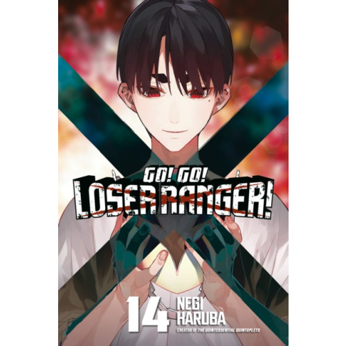 Kodansha America, Inc Go! Go! Loser Ranger! 14 (häftad, eng)