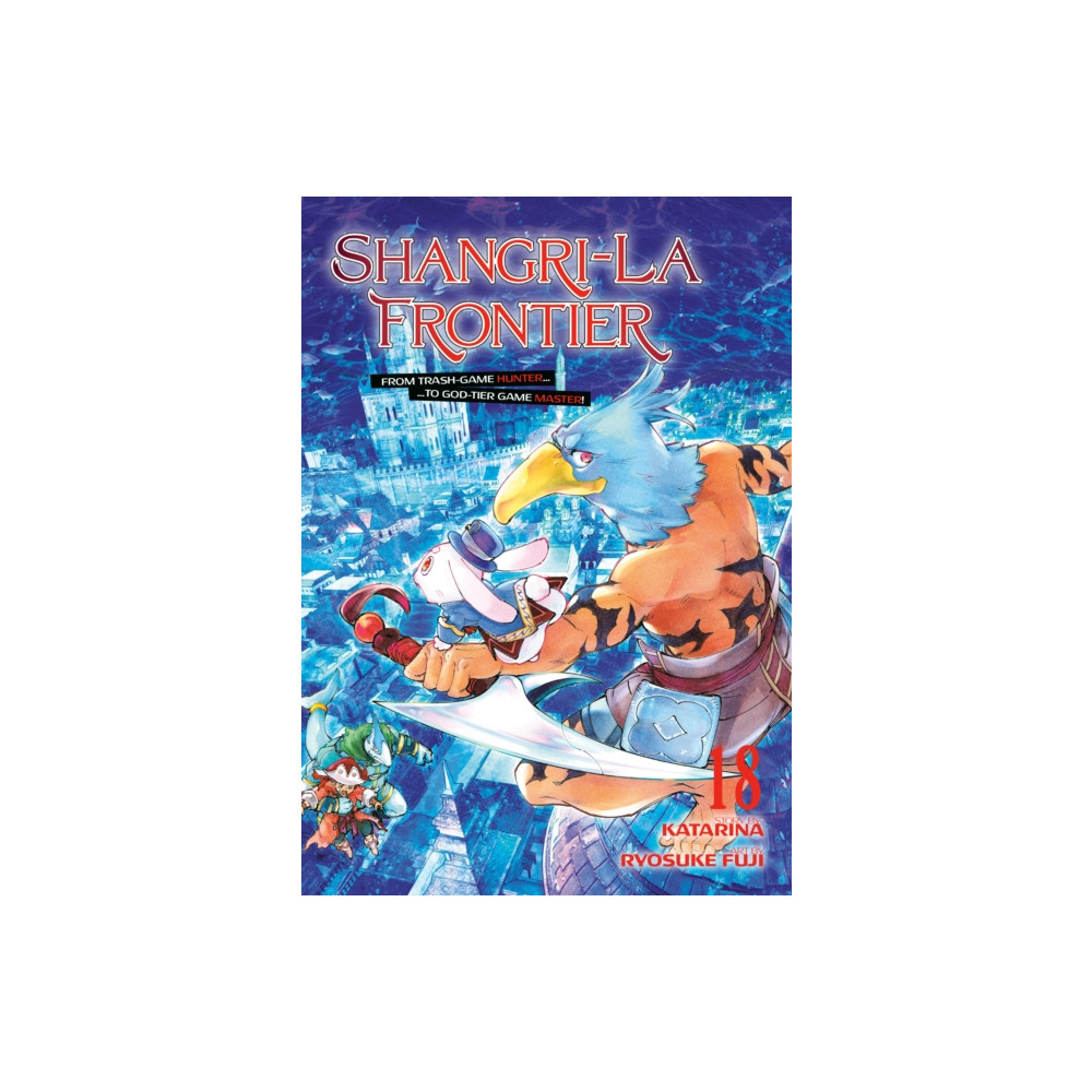 Produktbild för Shangri-La Frontier 18 (häftad, eng)