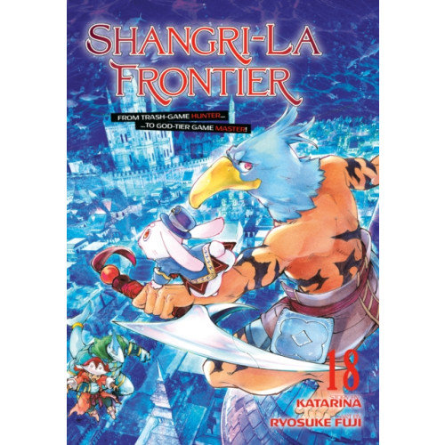 Kodansha America, Inc Shangri-La Frontier 18 (häftad, eng)