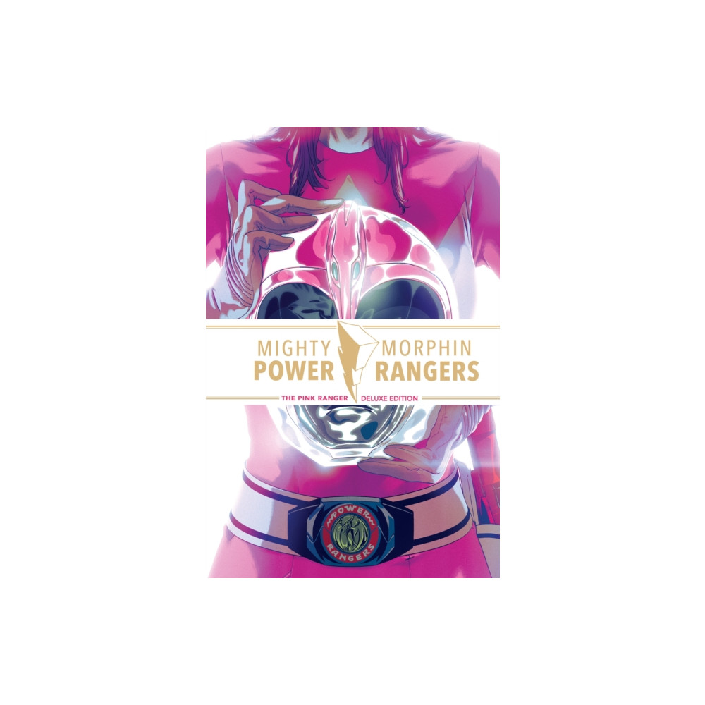 Produktbild för Mighty Morphin Power Rangers: The Pink Ranger Deluxe Edition (inbunden, eng)