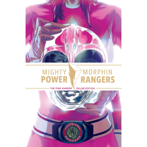 Boom! Studios Mighty Morphin Power Rangers: The Pink Ranger Deluxe Edition (inbunden, eng)