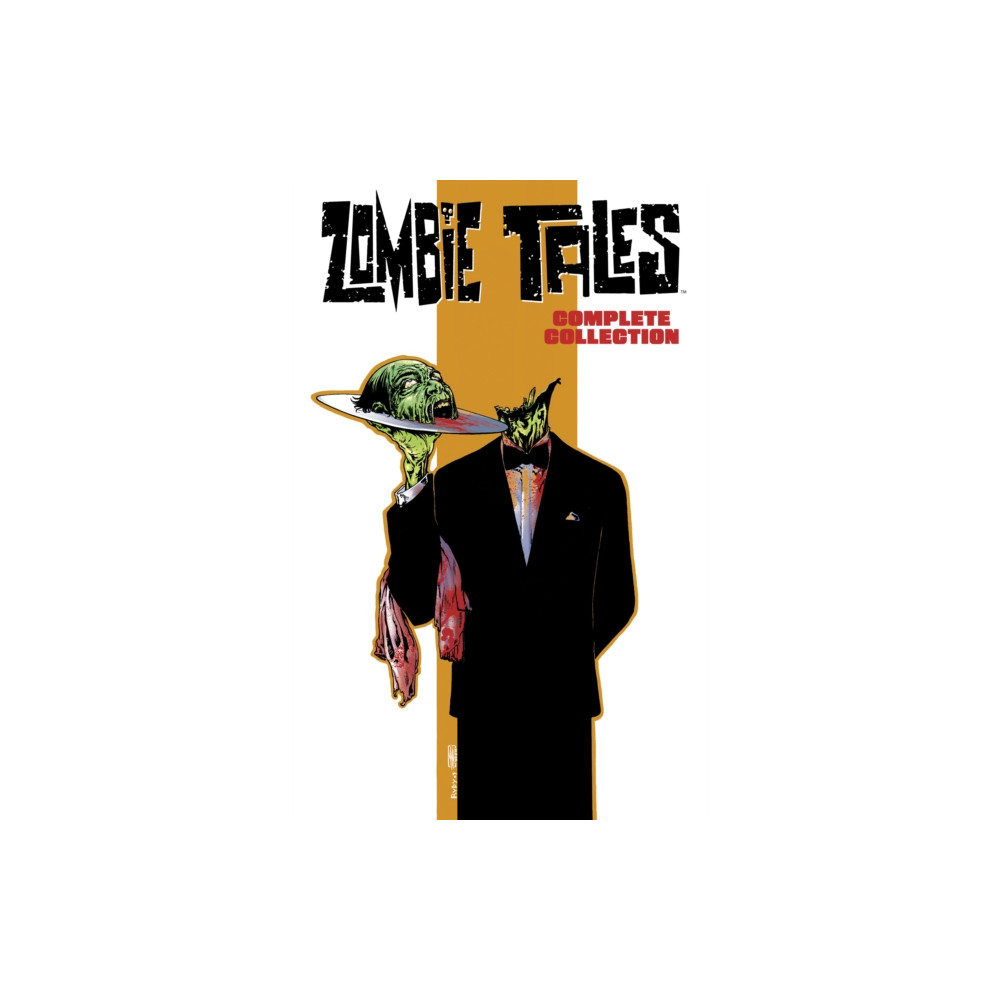 Produktbild för Zombie Tales Complete Collection (häftad, eng)