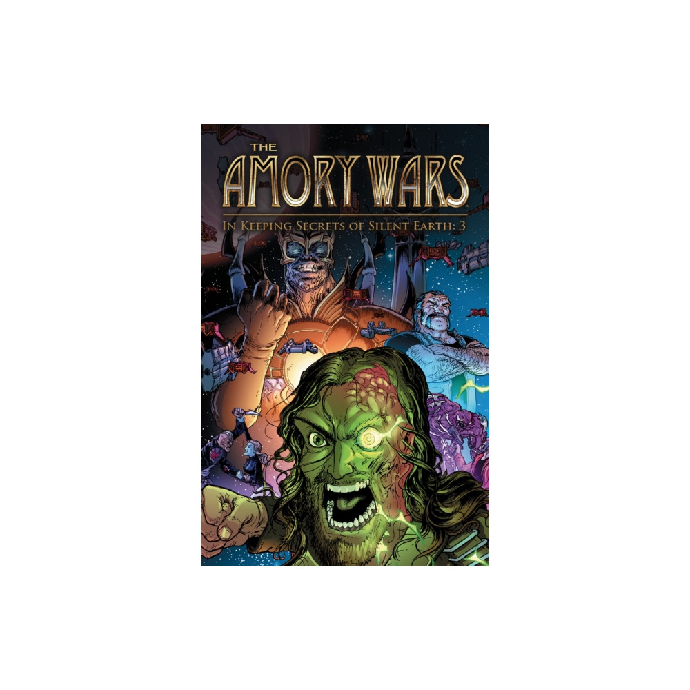 Produktbild för Amory Wars: In Keeping Secrets of Silent Earth: 3, The Complete Collection (häftad, eng)