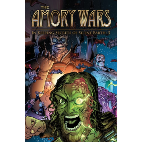 Boom! Studios Amory Wars: In Keeping Secrets of Silent Earth: 3, The Complete Collection (häftad, eng)