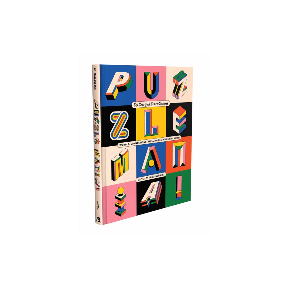 Produktbild för Puzzle Mania! (inbunden, eng)