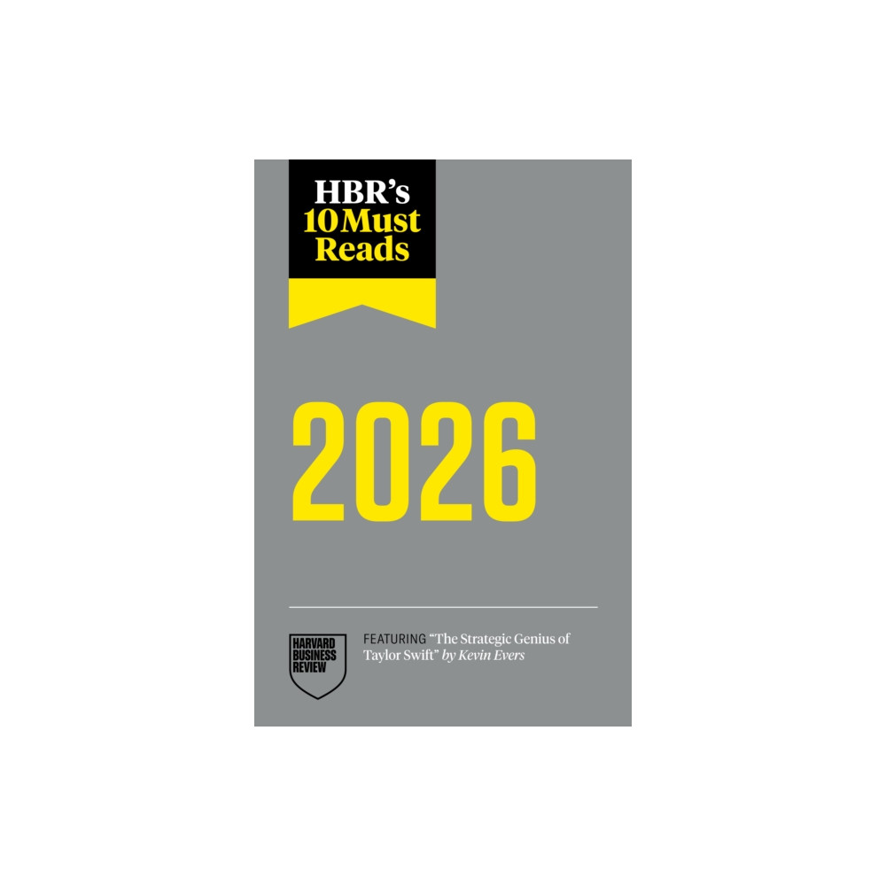 Produktbild för HBR's 10 Must Reads 2026 (häftad, eng)