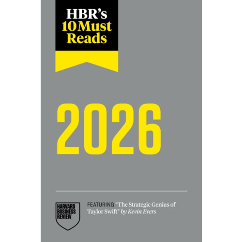 Harvard Business Review Press HBR's 10 Must Reads 2026 (häftad, eng)