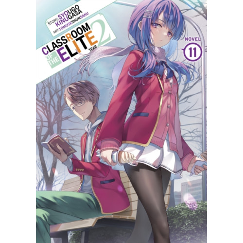 Seven Seas Entertainment, LLC Classroom of the Elite: Year 2 (Light Novel) Vol. 11 (häftad, eng)