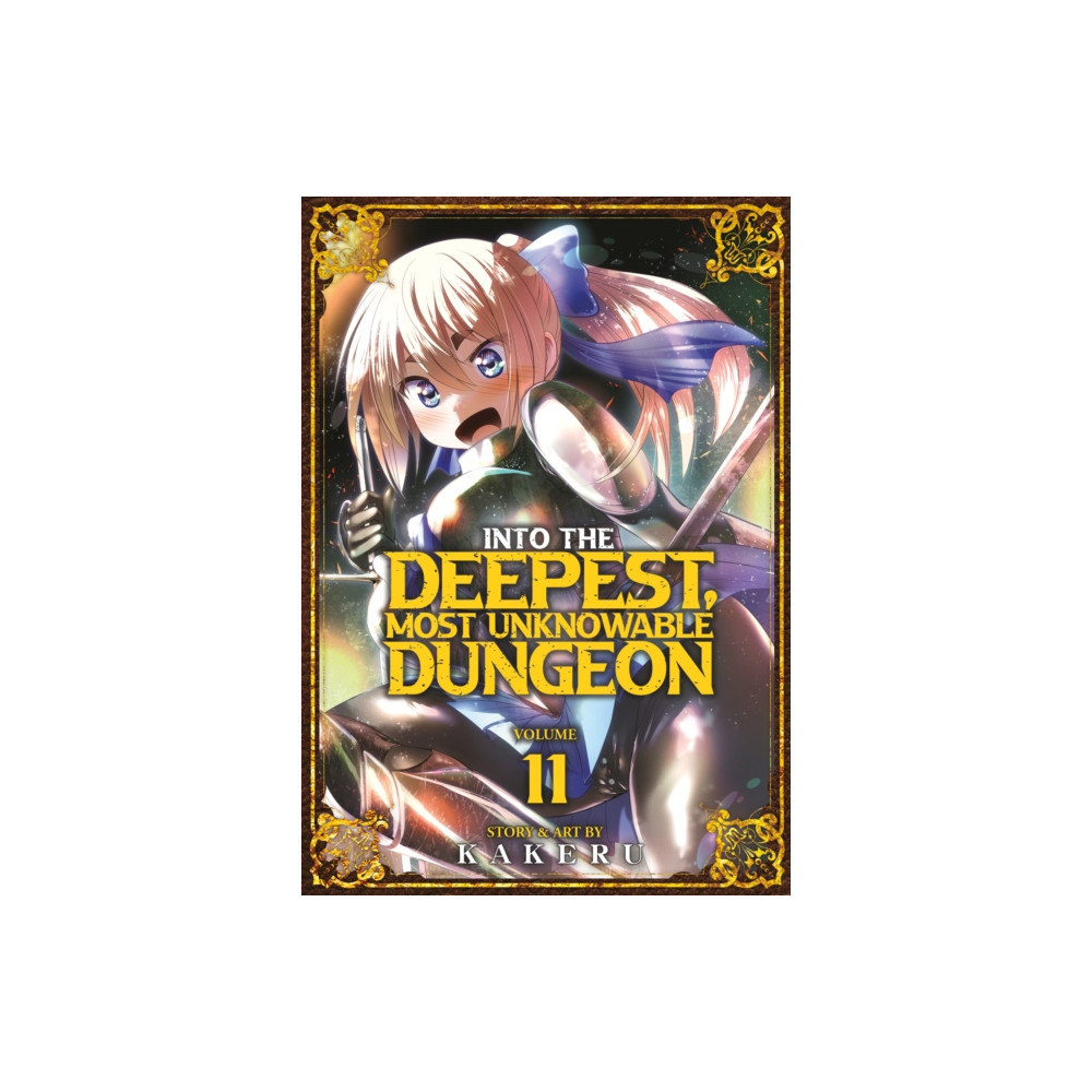 Produktbild för Into the Deepest, Most Unknowable Dungeon Vol. 11 (häftad, eng)