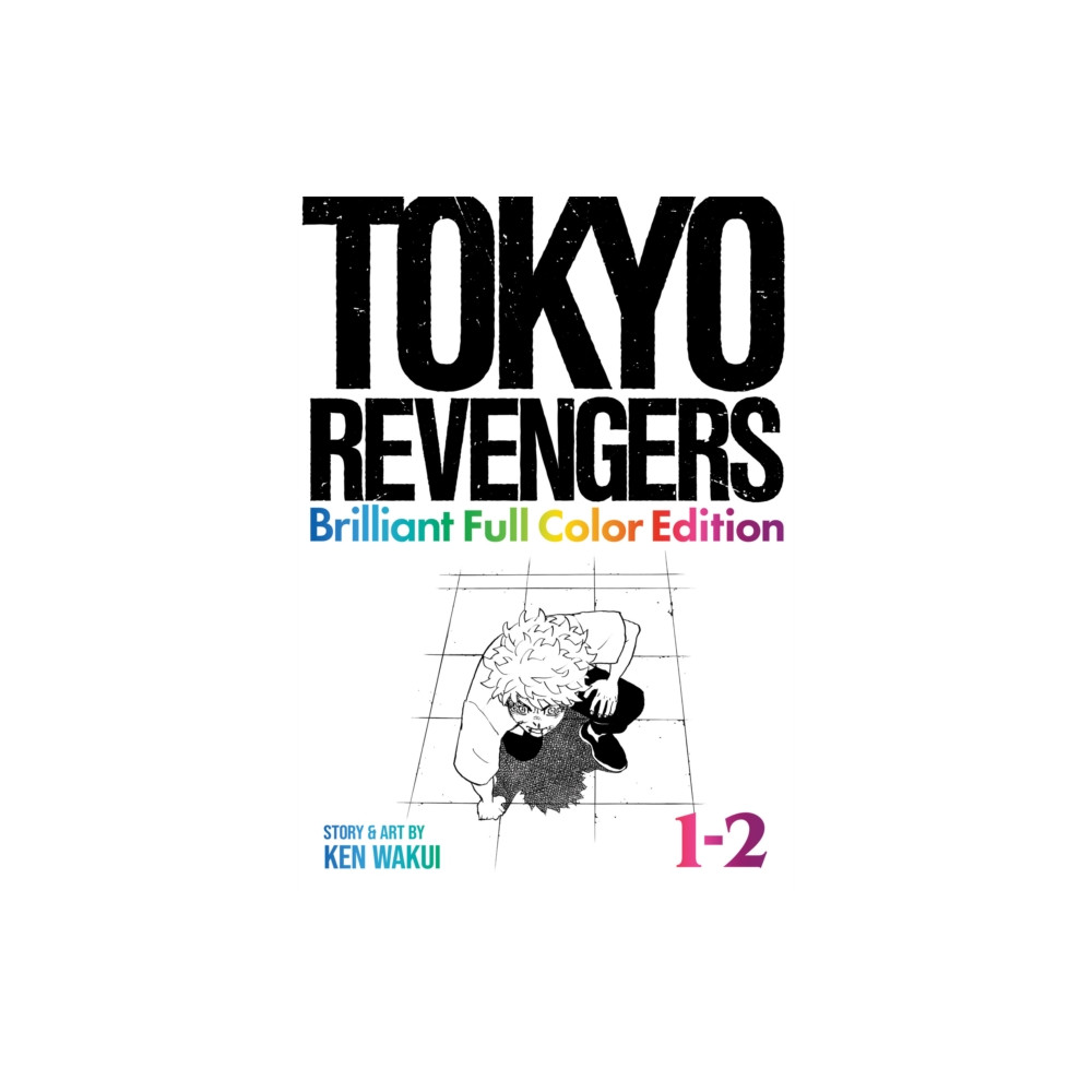 Produktbild för Tokyo Revengers: Brilliant Full Color Edition (Omnibus) Vol. 1-2 (häftad, eng)