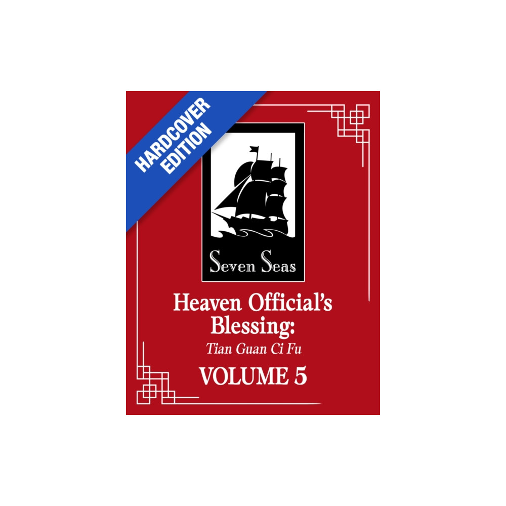 Produktbild för Heaven Official's Blessing: Tian Guan Ci Fu (Deluxe Hardcover Novel) Vol. 5 (inbunden, eng)