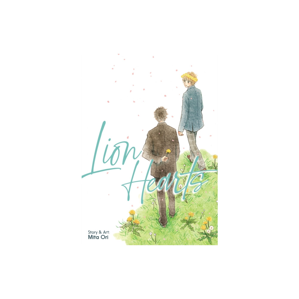 Produktbild för Lion Hearts (häftad, eng)