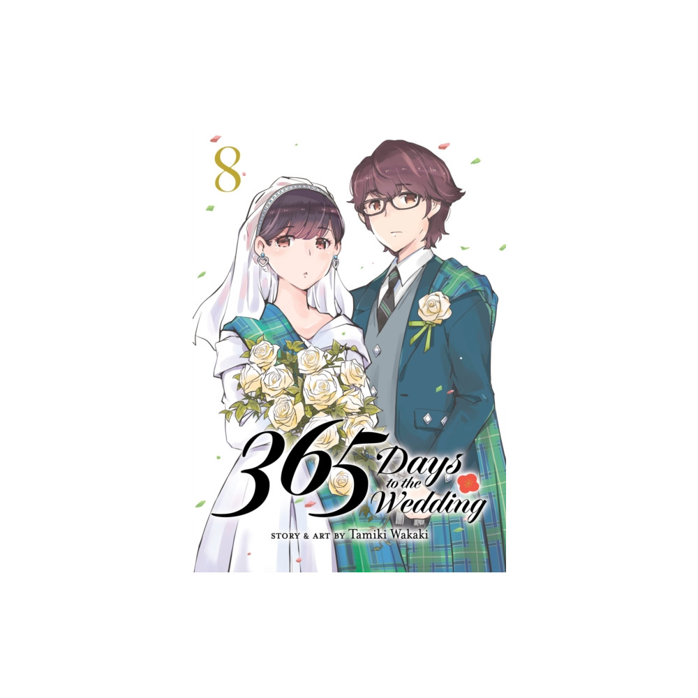 Produktbild för 365 Days to the Wedding Vol. 8 (häftad, eng)