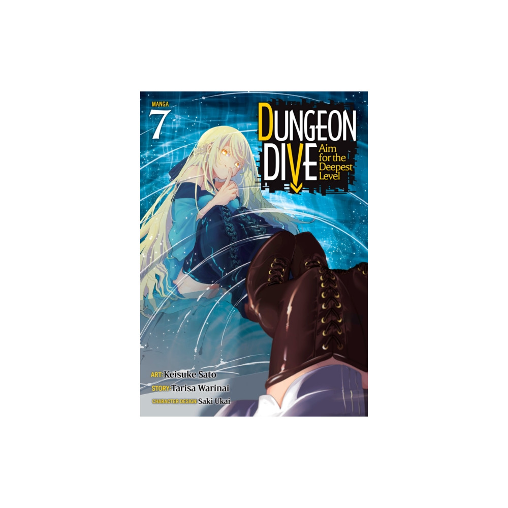 Produktbild för DUNGEON DIVE: Aim for the Deepest Level (Manga) Vol. 7 (häftad, eng)