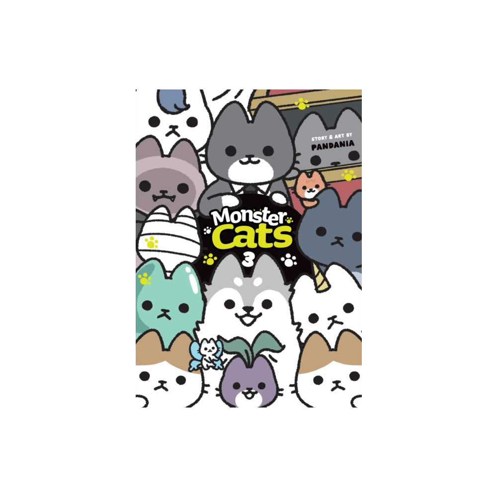 Produktbild för Monster Cats Vol. 3 (häftad, eng)