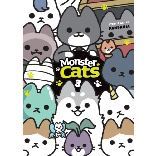 Seven Seas Entertainment, LLC Monster Cats Vol. 3 (häftad, eng)