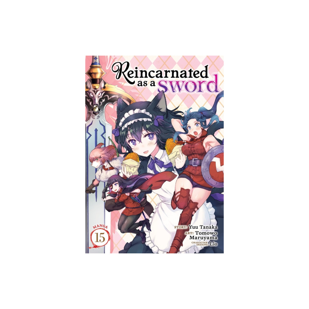 Produktbild för Reincarnated as a Sword (Manga) Vol. 15 (häftad, eng)