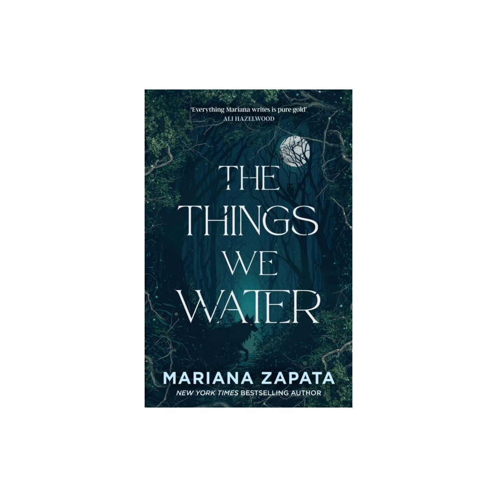 Produktbild för The Things We Water (häftad, eng)