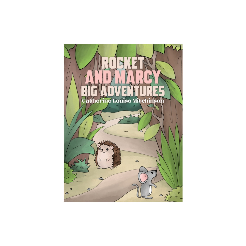 Produktbild för Rocket and Marcy Big Adventures (häftad, eng)