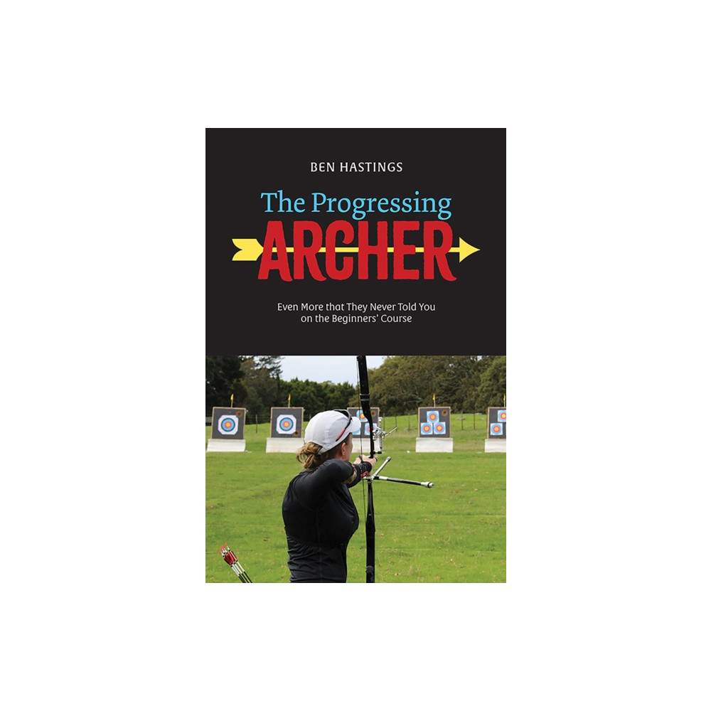 Produktbild för The Progressing Archer (häftad, eng)
