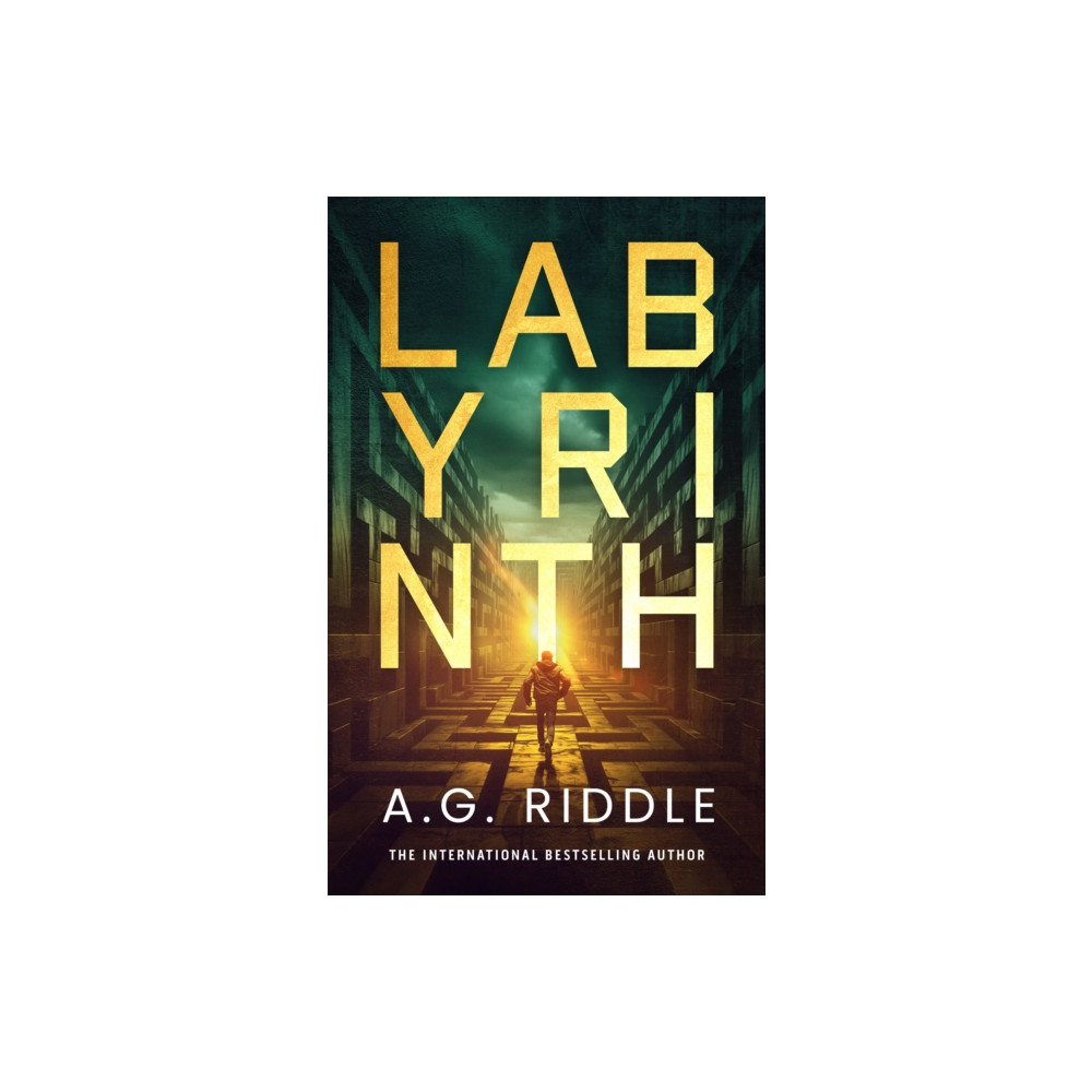 Produktbild för Labyrinth (häftad, eng)