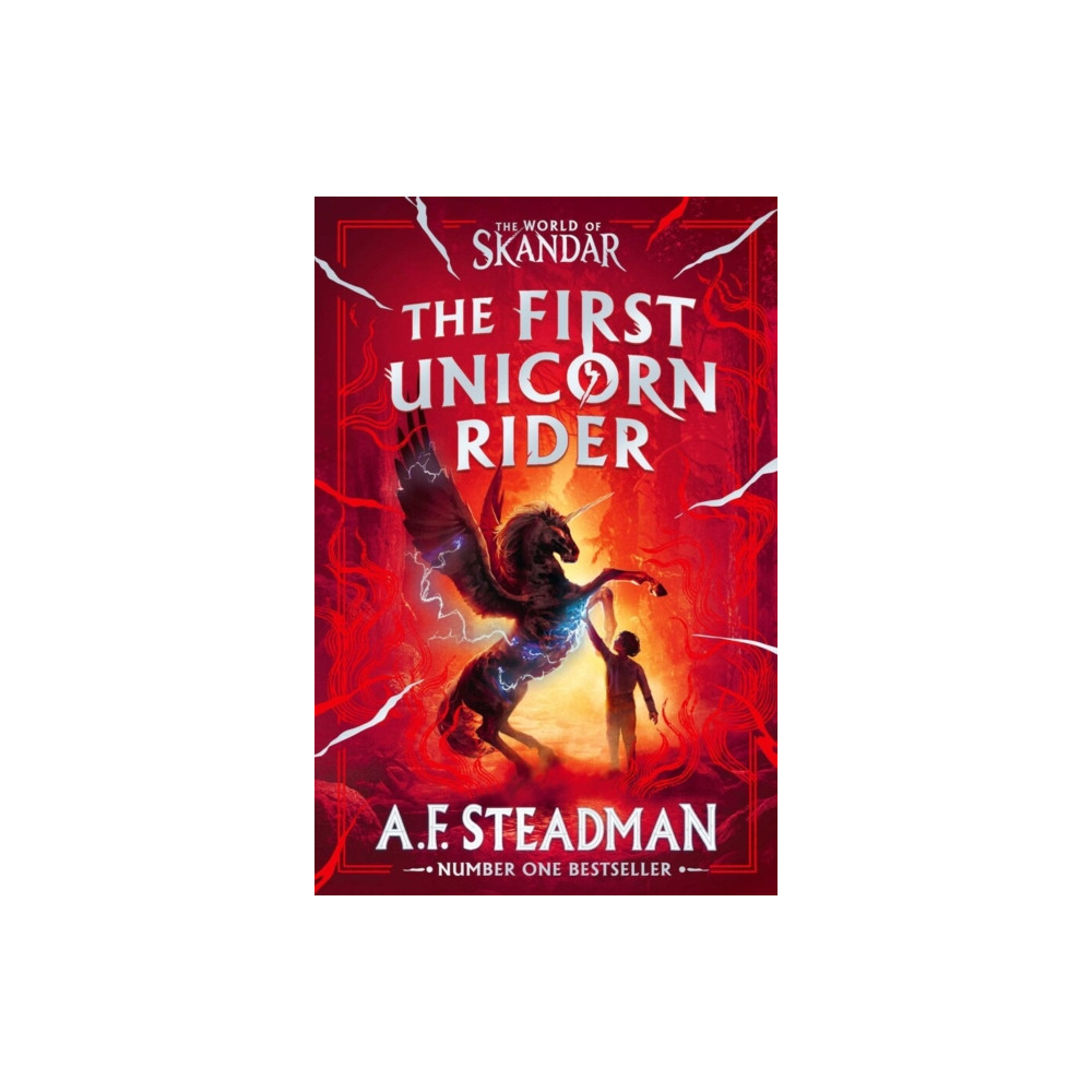 Produktbild för World of Skandar: The First Unicorn Rider (inbunden, eng)