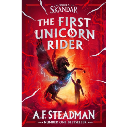 Simon & Schuster Ltd World of Skandar: The First Unicorn Rider (inbunden, eng)