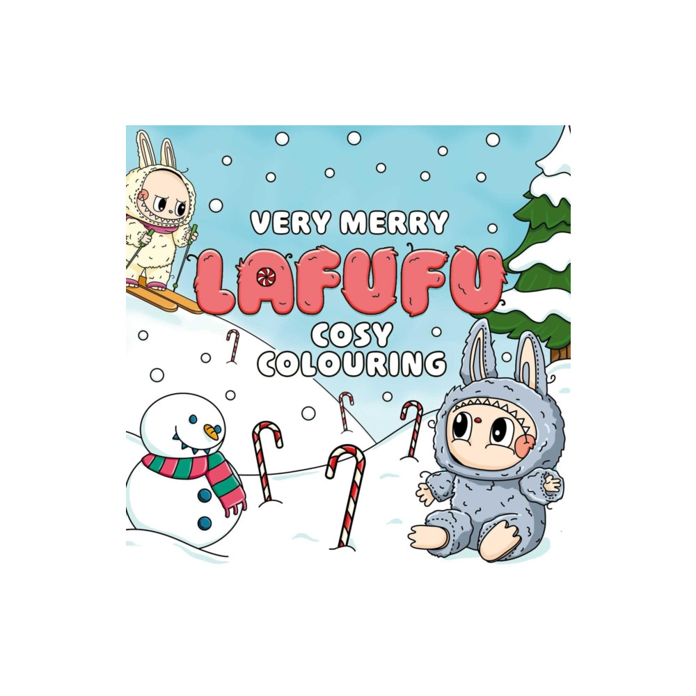 Produktbild för Very Merry Lafufu Cosy Colouring Book (häftad, eng)