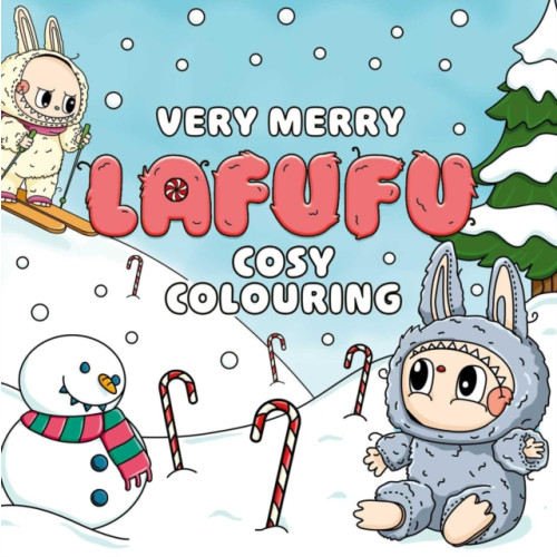 Simon & Schuster Ltd Very Merry Lafufu Cosy Colouring Book (häftad, eng)