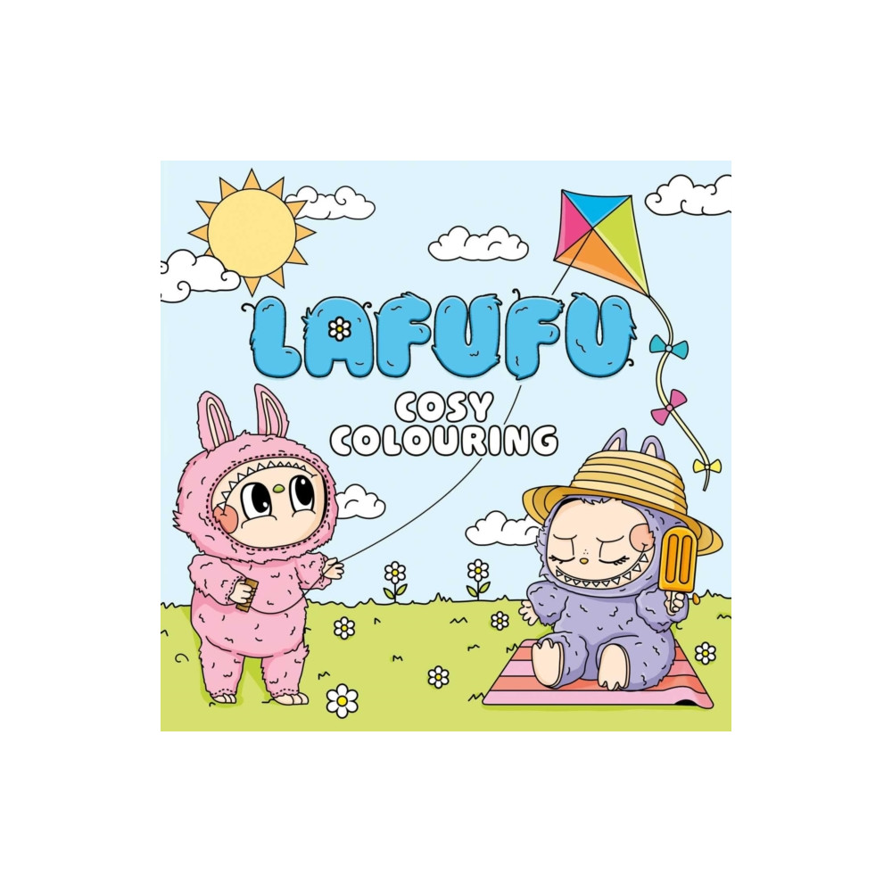 Produktbild för Lafufu Cosy Colouring Book (häftad, eng)
