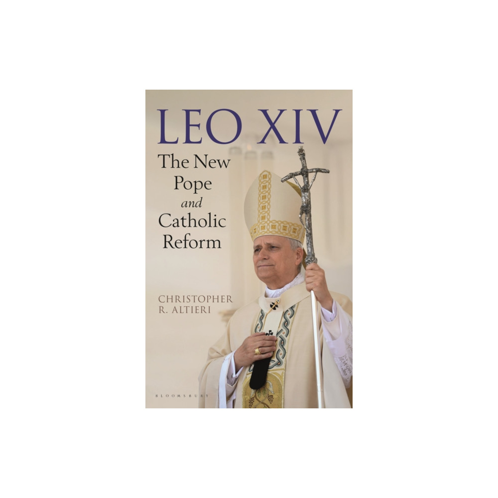Produktbild för Leo XIV (häftad, eng)