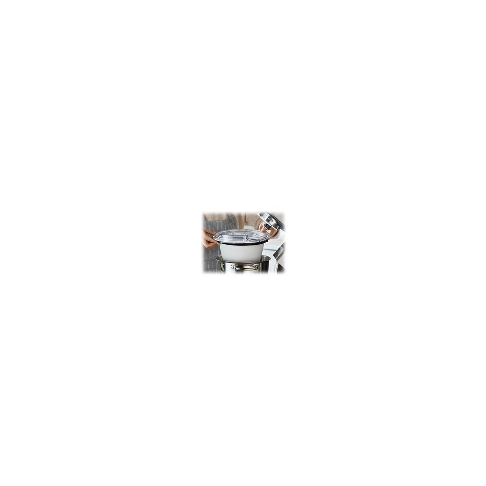 Produktbild för Kenwood KAX71.000WH - glassmaskintillsats - vit