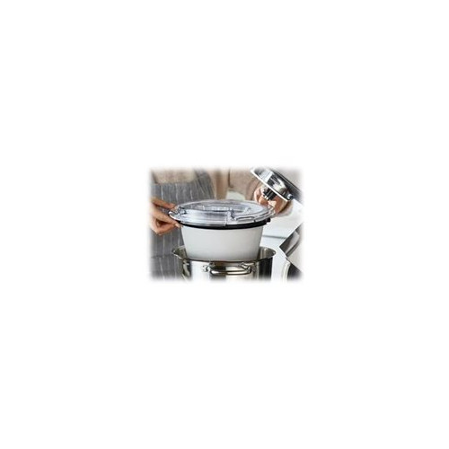 Kenwood KAX71.000WH - glassmaskintillsats - vit - Ismaskiner