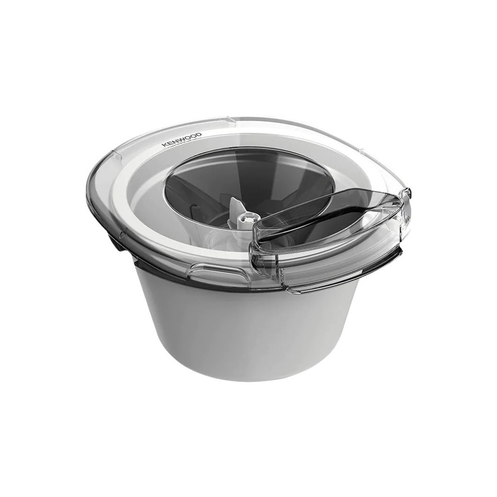 Produktbild för Kenwood KAX71.000WH - glassmaskintillsats - vit